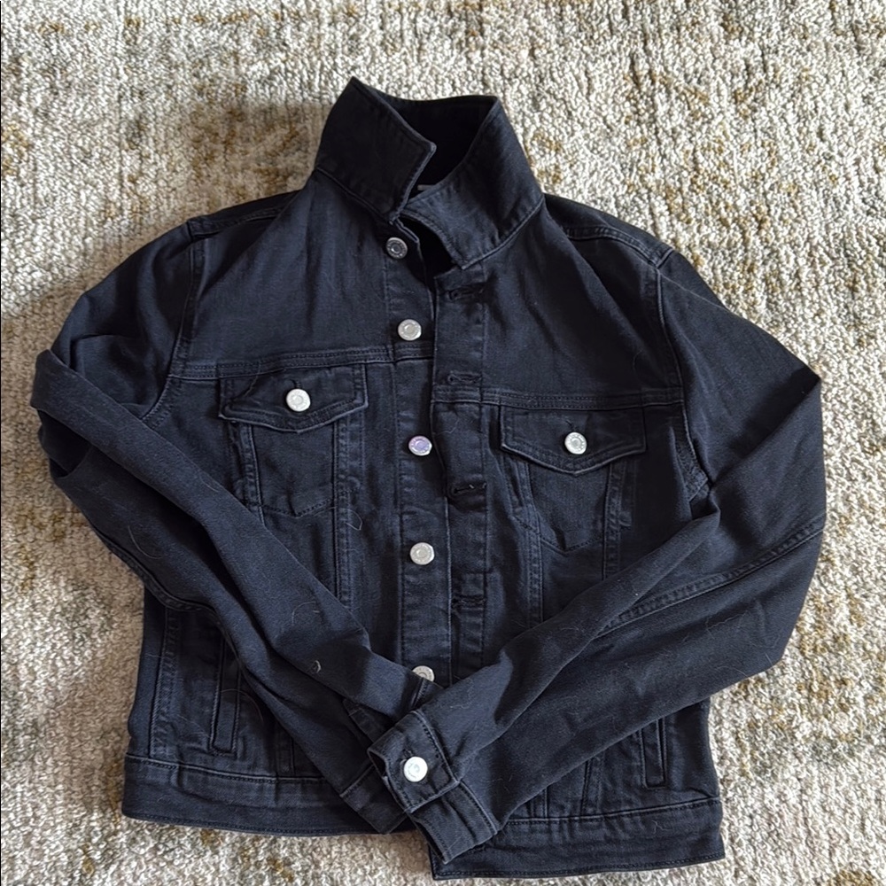 Black Denim Jacket